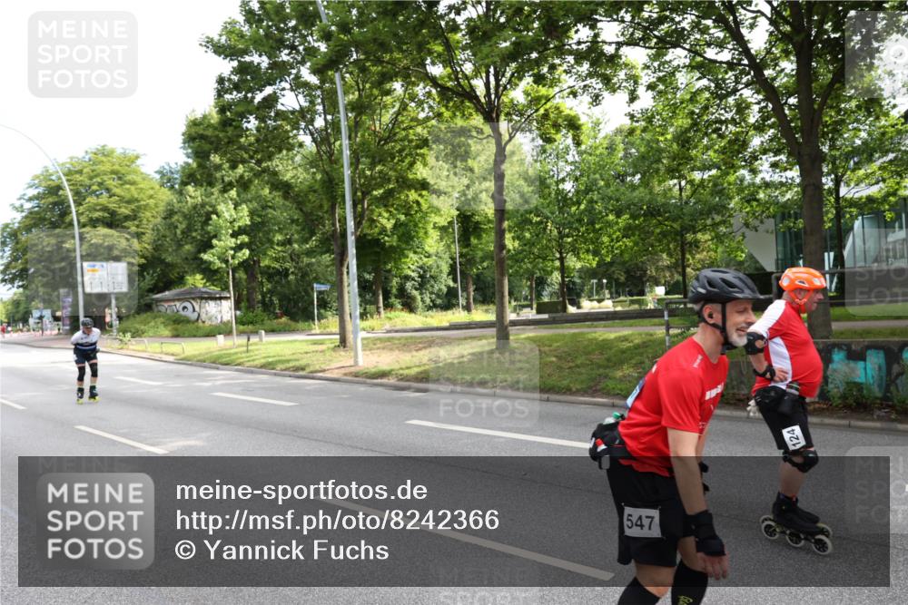 29.06.2025 - hella hamburg halbmarathon Yannick Fuchs http://msf.ph/oto/8242366 29.06.2025 09:30:37 20KM 547 meine-sportfotos.de