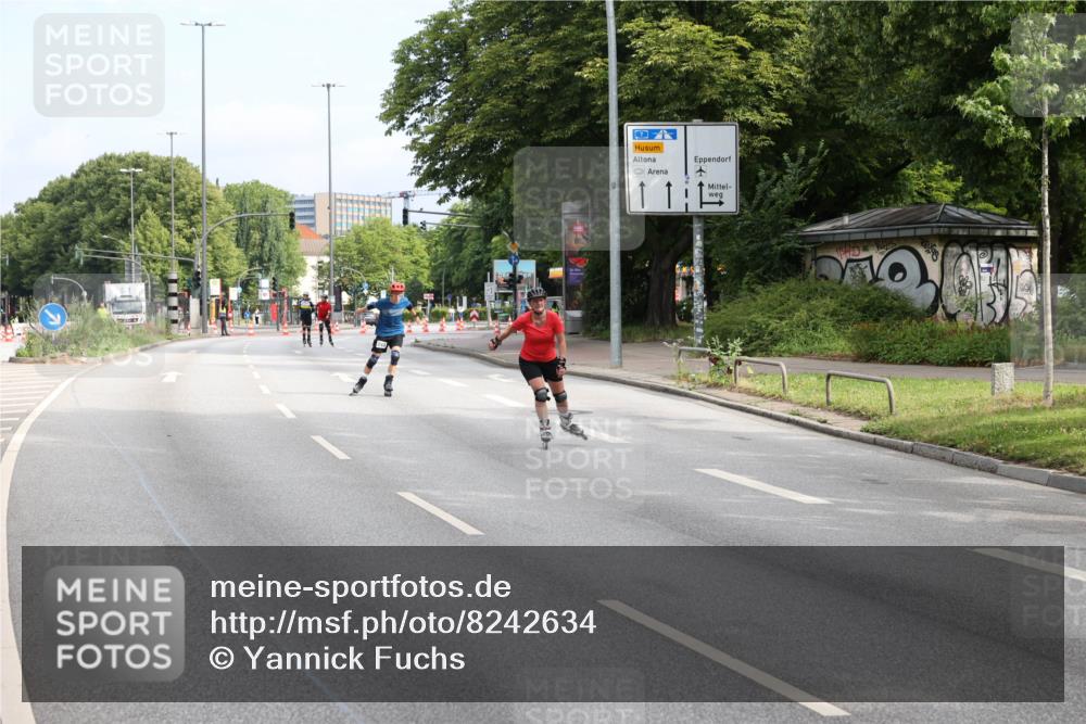 29.06.2025 - hella hamburg halbmarathon Yannick Fuchs http://msf.ph/oto/8242634 29.06.2025 09:30:44 20KM  meine-sportfotos.de