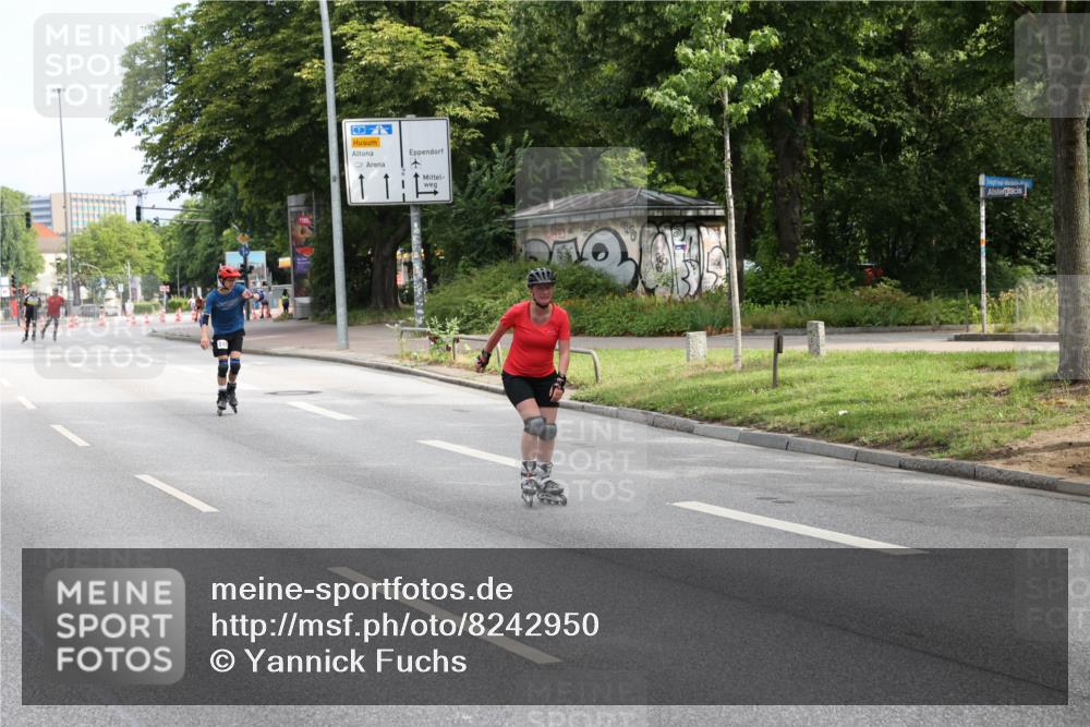 29.06.2025 - hella hamburg halbmarathon Yannick Fuchs http://msf.ph/oto/8242950 29.06.2025 09:30:45 20KM  meine-sportfotos.de