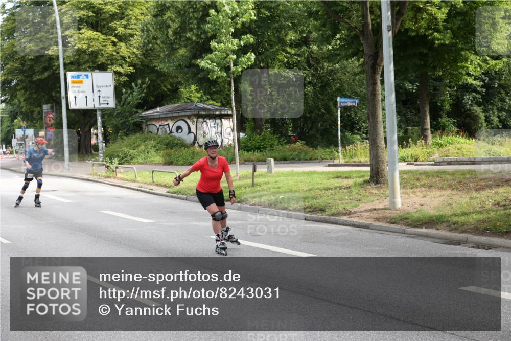 29.06.2025 - hella hamburg halbmarathon Yannick Fuchs http://msf.ph/oto/8243031 29.06.2025 09:30:45 20KM  meine-sportfotos.de