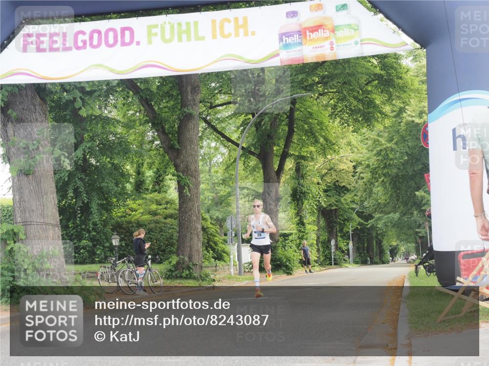 29.06.2025 - hella hamburg halbmarathon KatJ http://msf.ph/oto/8243087 29.06.2025 10:03:57 Zwischen KM18-KM19  meine-sportfotos.de