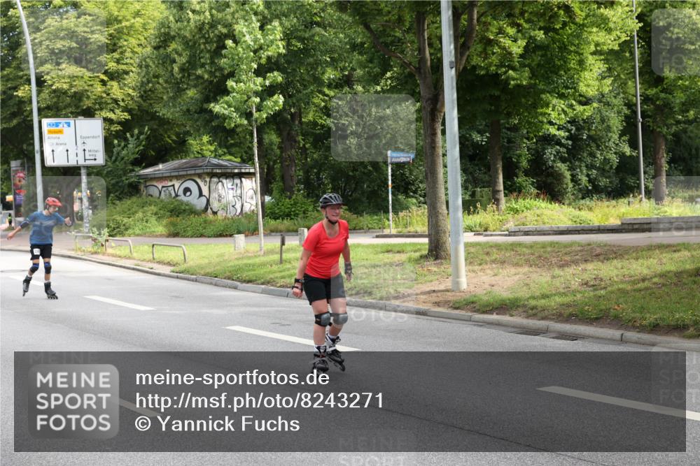 29.06.2025 - hella hamburg halbmarathon Yannick Fuchs http://msf.ph/oto/8243271 29.06.2025 09:30:45 20KM  meine-sportfotos.de