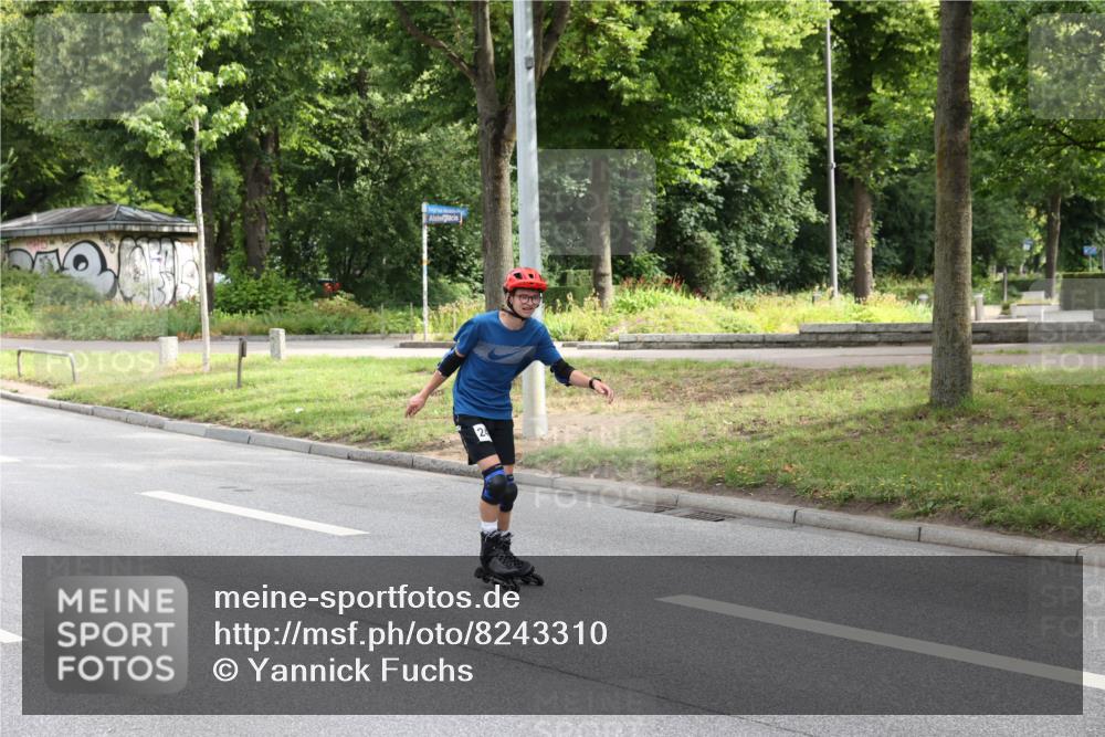 29.06.2025 - hella hamburg halbmarathon Yannick Fuchs http://msf.ph/oto/8243310 29.06.2025 09:30:47 20KM  meine-sportfotos.de