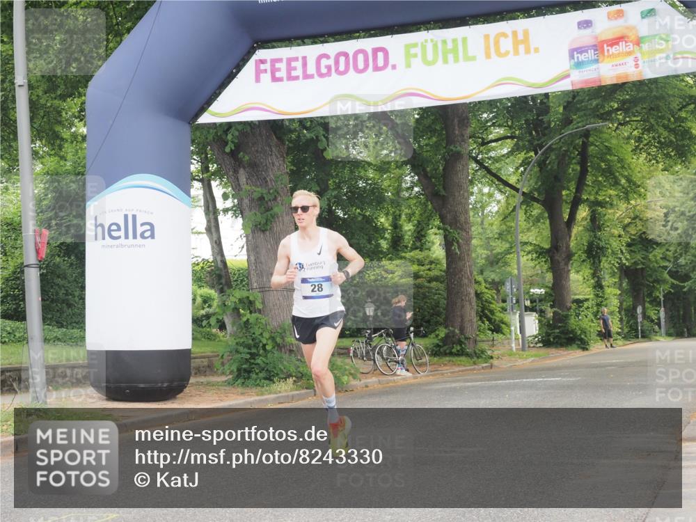 29.06.2025 - hella hamburg halbmarathon KatJ http://msf.ph/oto/8243330 29.06.2025 10:03:59 Zwischen KM18-KM19 28 meine-sportfotos.de