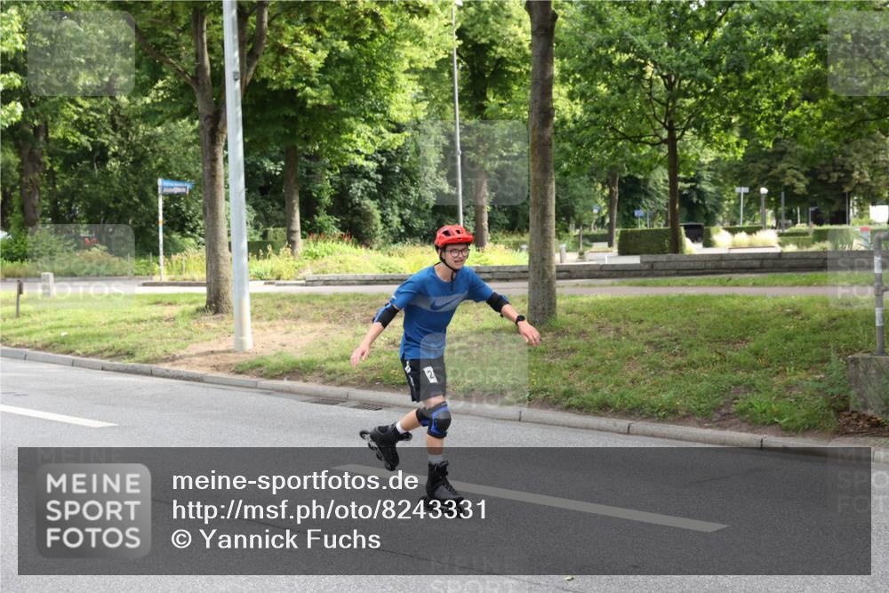 29.06.2025 - hella hamburg halbmarathon Yannick Fuchs http://msf.ph/oto/8243331 29.06.2025 09:30:47 20KM  meine-sportfotos.de