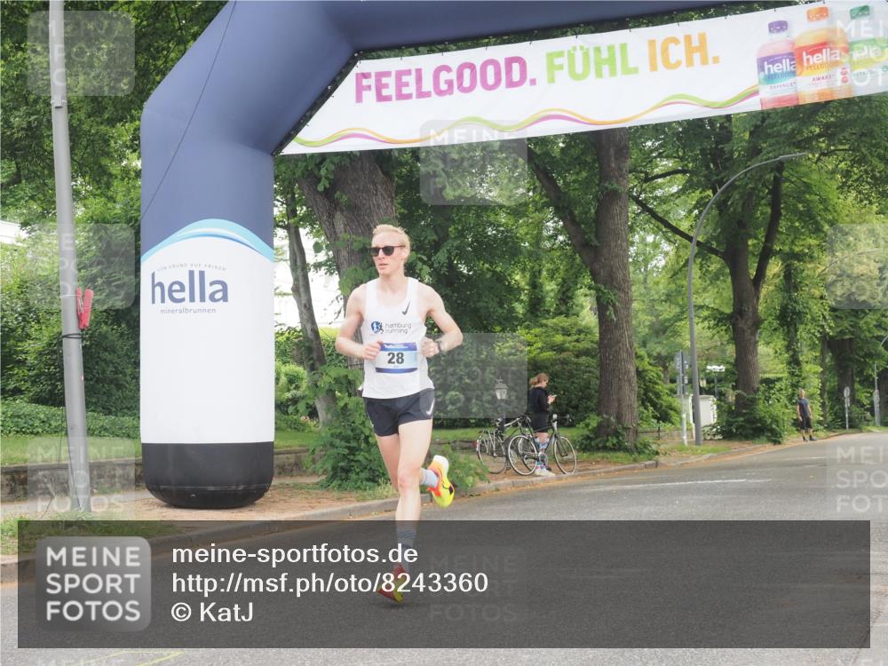 29.06.2025 - hella hamburg halbmarathon KatJ http://msf.ph/oto/8243360 29.06.2025 10:03:59 Zwischen KM18-KM19 28 meine-sportfotos.de