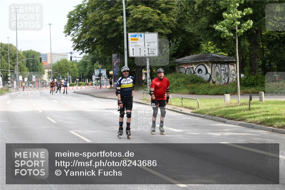 29.06.2025 - hella hamburg halbmarathon Yannick Fuchs http://msf.ph/oto/8243686 29.06.2025 09:30:54 20KM 289 meine-sportfotos.de