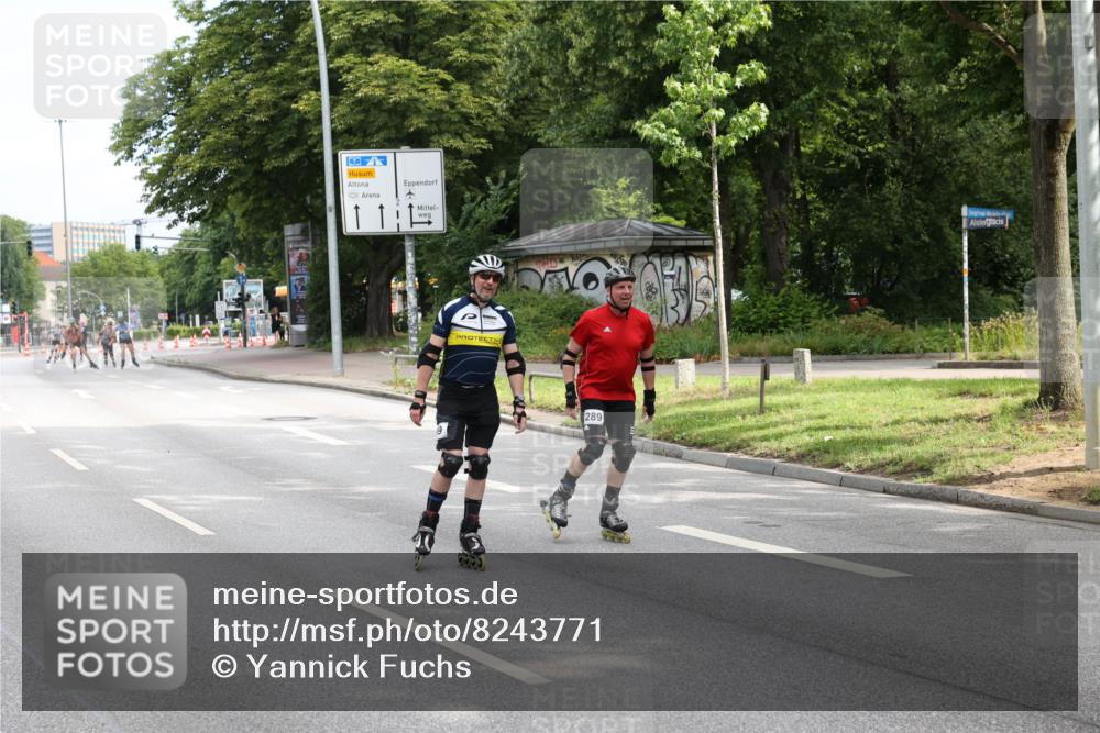 29.06.2025 - hella hamburg halbmarathon Yannick Fuchs http://msf.ph/oto/8243771 29.06.2025 09:30:54 20KM 1, 289 meine-sportfotos.de