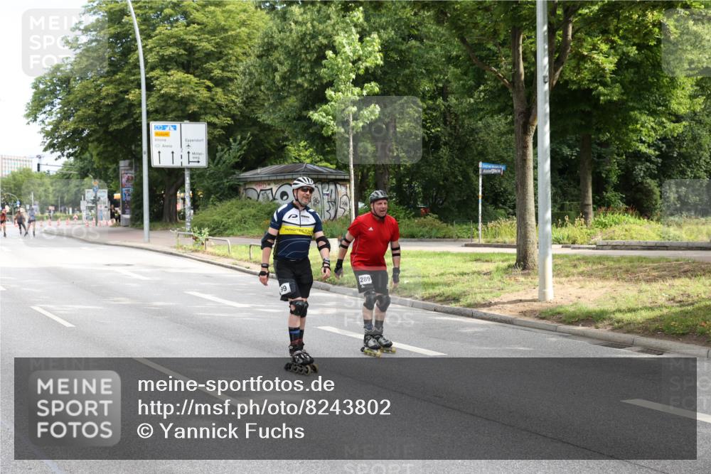 29.06.2025 - hella hamburg halbmarathon Yannick Fuchs http://msf.ph/oto/8243802 29.06.2025 09:30:55 20KM 11, 99, 289 meine-sportfotos.de