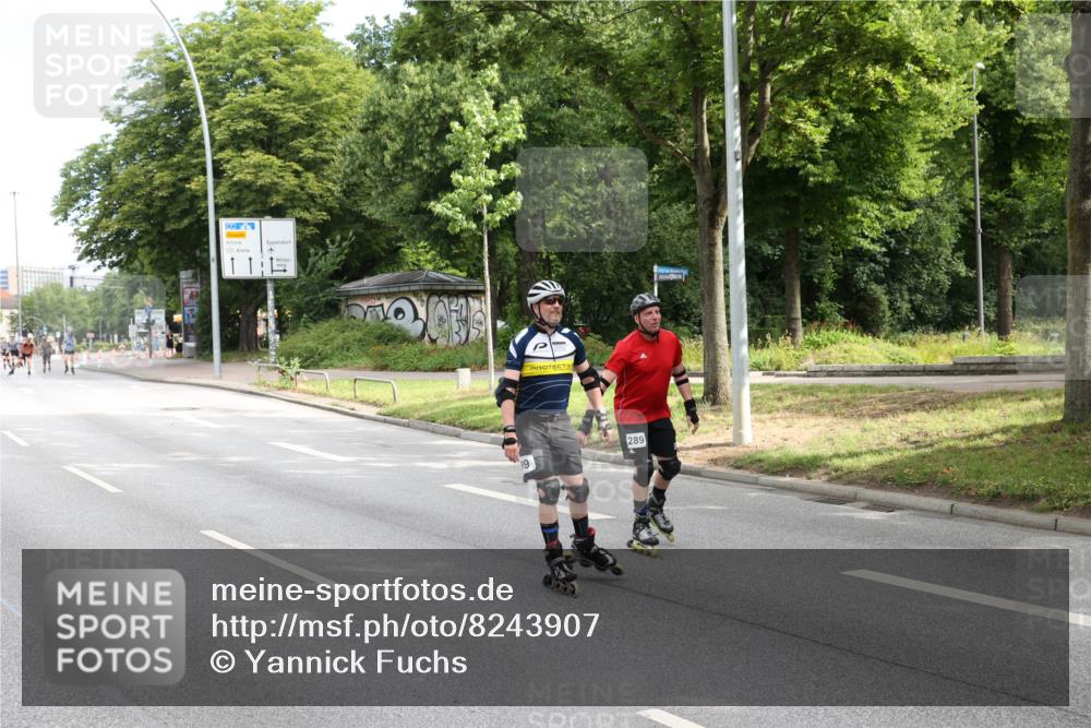 29.06.2025 - hella hamburg halbmarathon Yannick Fuchs http://msf.ph/oto/8243907 29.06.2025 09:30:55 20KM 99, 289 meine-sportfotos.de