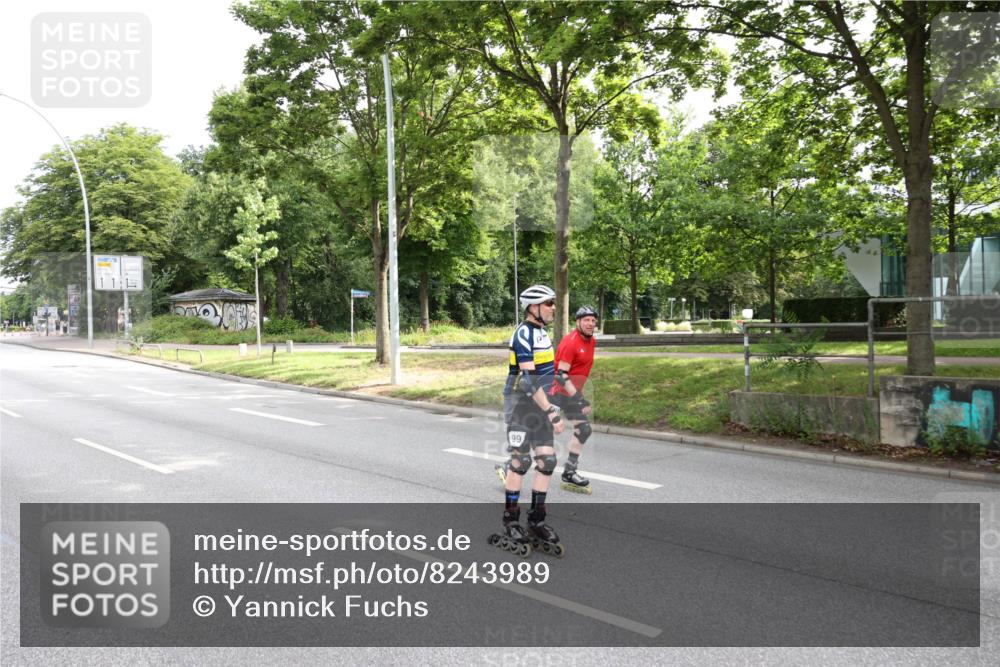 29.06.2025 - hella hamburg halbmarathon Yannick Fuchs http://msf.ph/oto/8243989 29.06.2025 09:30:56 20KM 99 meine-sportfotos.de
