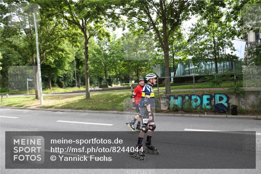 29.06.2025 - hella hamburg halbmarathon Yannick Fuchs http://msf.ph/oto/8244044 29.06.2025 09:30:56 20KM 99 meine-sportfotos.de