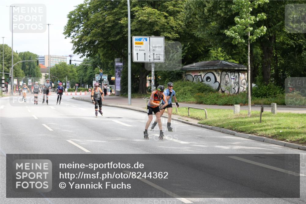 29.06.2025 - hella hamburg halbmarathon Yannick Fuchs http://msf.ph/oto/8244362 29.06.2025 09:31:01 20KM 115 meine-sportfotos.de