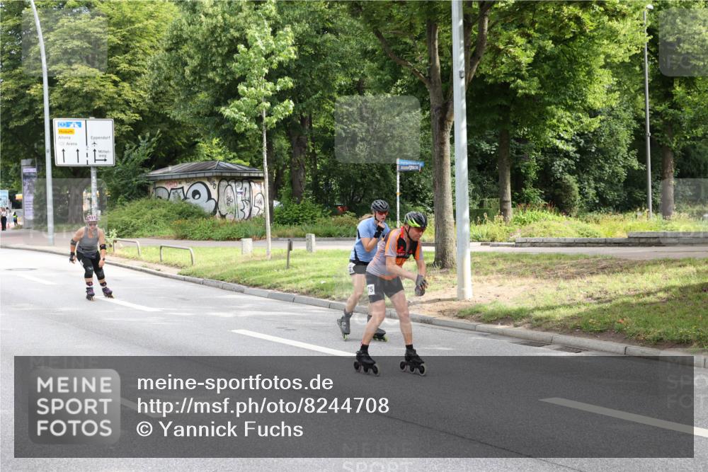 29.06.2025 - hella hamburg halbmarathon Yannick Fuchs http://msf.ph/oto/8244708 29.06.2025 09:31:02 20KM 75 meine-sportfotos.de