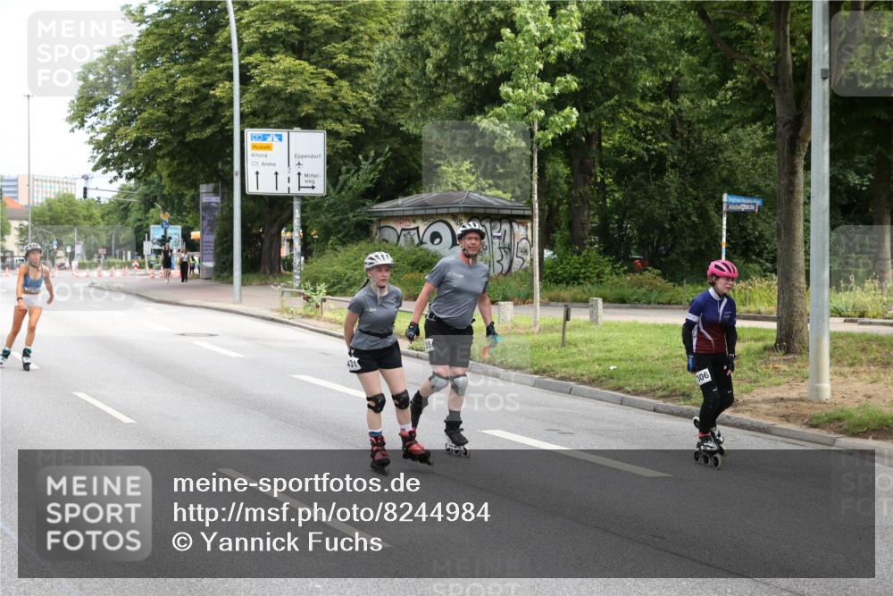 29.06.2025 - hella hamburg halbmarathon Yannick Fuchs http://msf.ph/oto/8244984 29.06.2025 09:31:06 20KM 431, 306 meine-sportfotos.de