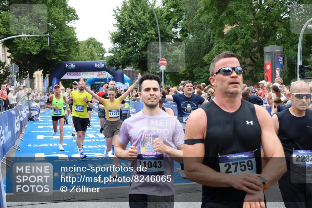29.06.2025 - hella hamburg halbmarathon Zöllner http://msf.ph/oto/8246065 29.06.2025 10:57:06 Ziel 1485, 4261, 4299, 5033, 8669, 11143, 11212, 11638, 13691, 14408, 14588, 14678, 16470, 16909, 17617, 18208, 18719, 19091 meine-sportfotos.de