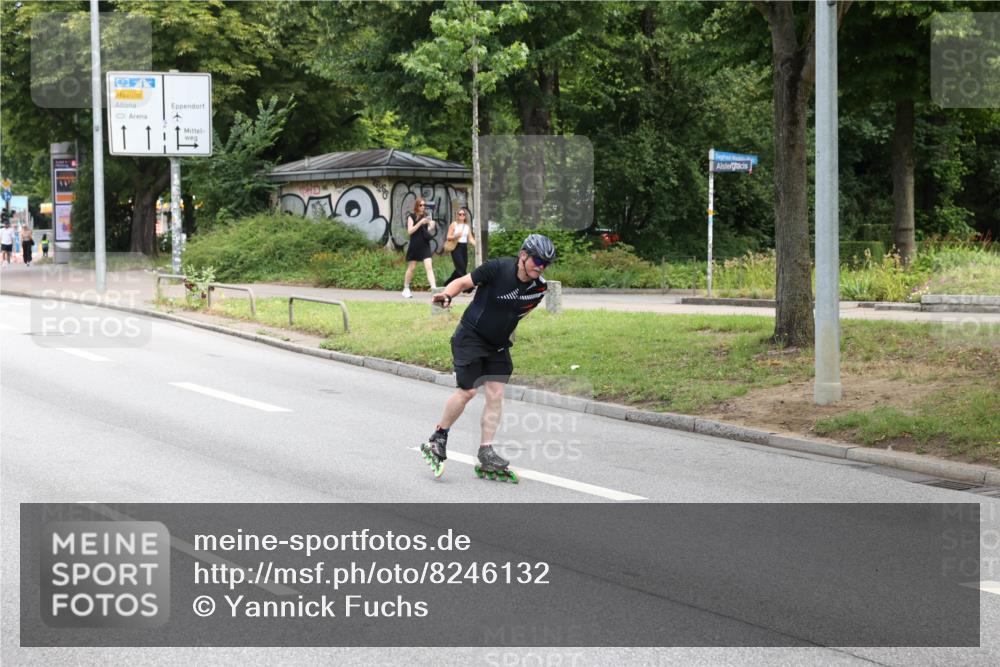 29.06.2025 - hella hamburg halbmarathon Yannick Fuchs http://msf.ph/oto/8246132 29.06.2025 09:31:30 20KM  meine-sportfotos.de