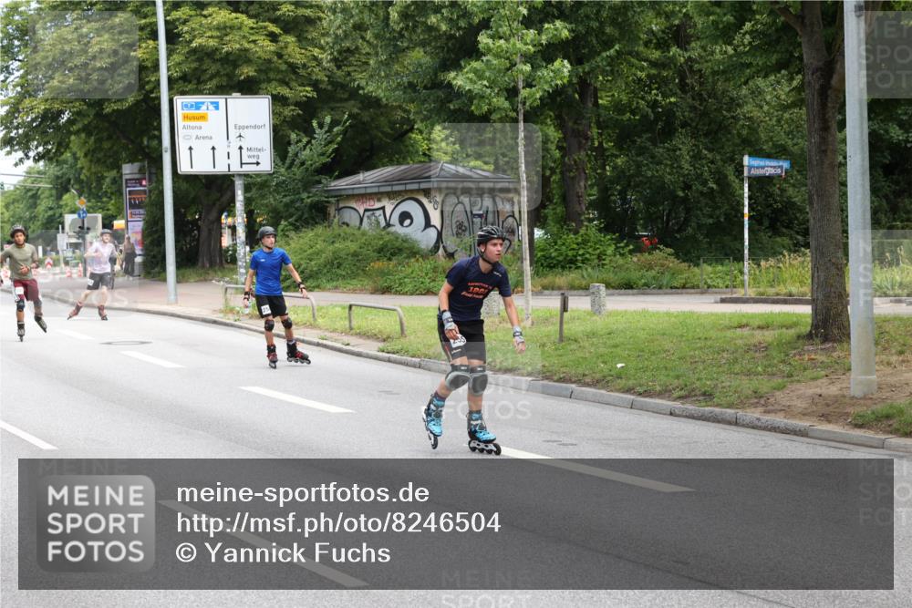 29.06.2025 - hella hamburg halbmarathon Yannick Fuchs http://msf.ph/oto/8246504 29.06.2025 09:31:37 20KM 1861, 205 meine-sportfotos.de