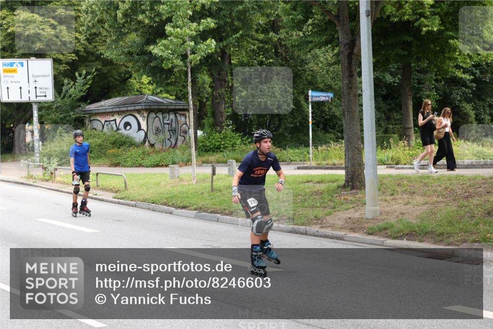 29.06.2025 - hella hamburg halbmarathon Yannick Fuchs http://msf.ph/oto/8246603 29.06.2025 09:31:37 20KM 255, 186 meine-sportfotos.de