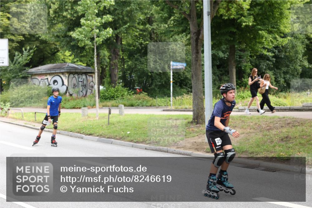 29.06.2025 - hella hamburg halbmarathon Yannick Fuchs http://msf.ph/oto/8246619 29.06.2025 09:31:38 20KM 255, 186 meine-sportfotos.de