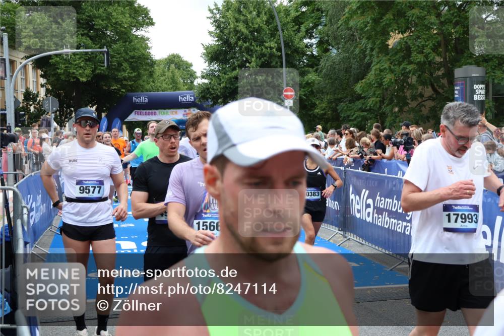29.06.2025 - hella hamburg halbmarathon Zöllner http://msf.ph/oto/8247114 29.06.2025 10:57:23 Ziel 2417, 2676, 5926, 6272, 8585, 9450, 9577, 9934, 10383, 11590, 12014, 12590, 13664, 15229, 16625, 16830, 17160, 17779, 17848 meine-sportfotos.de