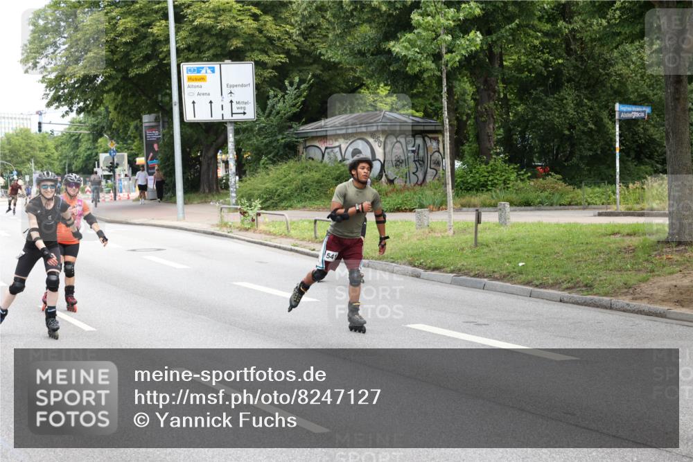29.06.2025 - hella hamburg halbmarathon Yannick Fuchs http://msf.ph/oto/8247127 29.06.2025 09:31:39 20KM 541 meine-sportfotos.de