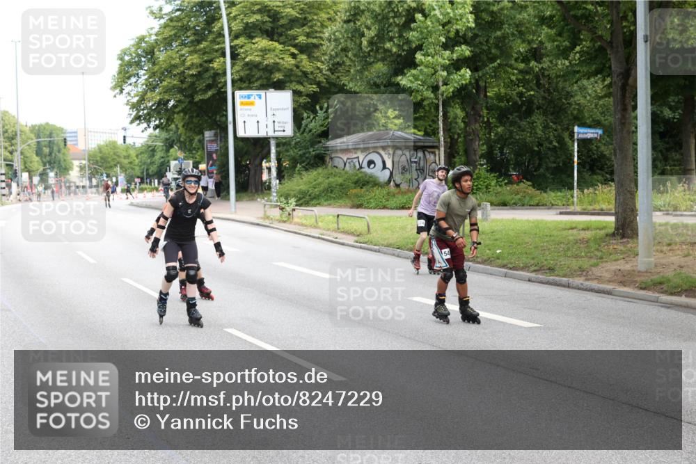 29.06.2025 - hella hamburg halbmarathon Yannick Fuchs http://msf.ph/oto/8247229 29.06.2025 09:31:40 20KM 11, 54 meine-sportfotos.de