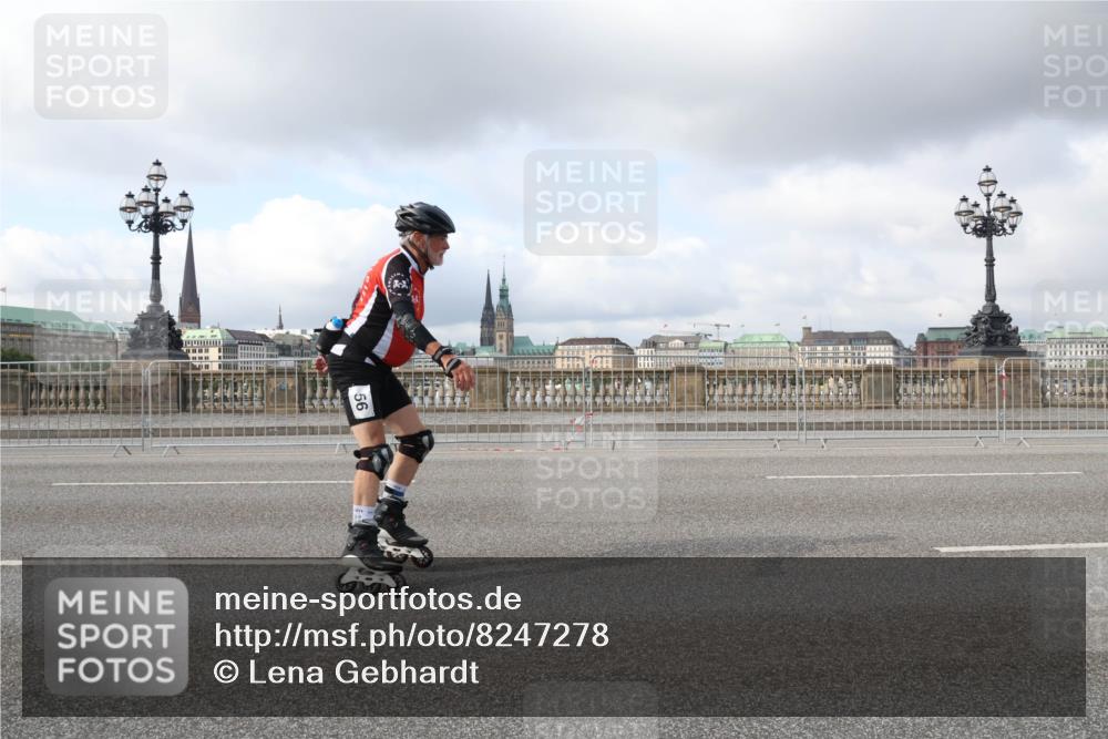 29.06.2025 - hella hamburg halbmarathon Lena Gebhardt http://msf.ph/oto/8247278 29.06.2025 09:02:41 Lombardsbrücke  meine-sportfotos.de