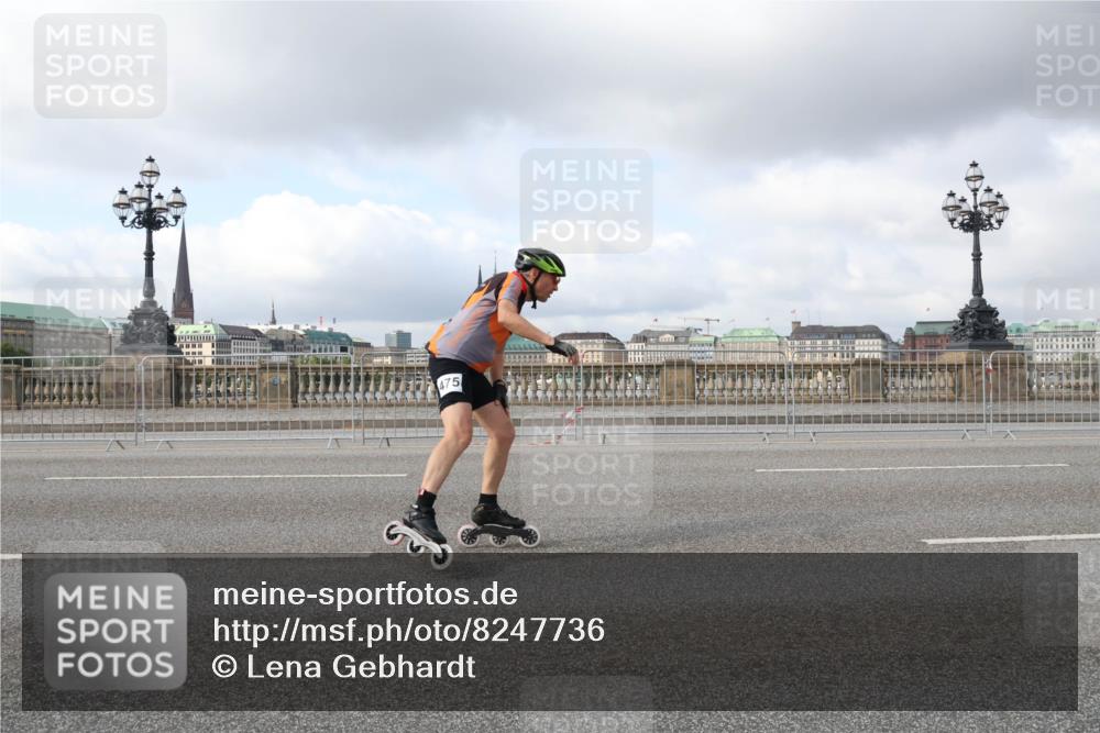 29.06.2025 - hella hamburg halbmarathon Lena Gebhardt http://msf.ph/oto/8247736 29.06.2025 09:02:42 Lombardsbrücke  meine-sportfotos.de
