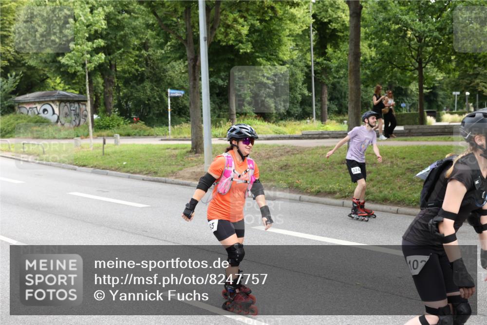 29.06.2025 - hella hamburg halbmarathon Yannick Fuchs http://msf.ph/oto/8247757 29.06.2025 09:31:41 20KM 324, 107 meine-sportfotos.de