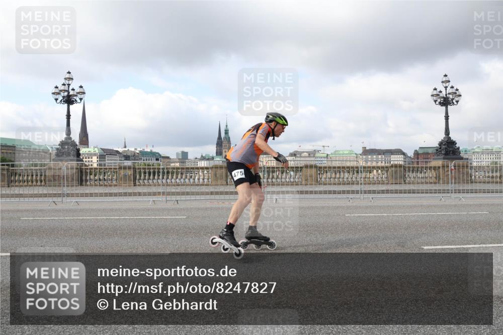 29.06.2025 - hella hamburg halbmarathon Lena Gebhardt http://msf.ph/oto/8247827 29.06.2025 09:02:43 Lombardsbrücke  meine-sportfotos.de