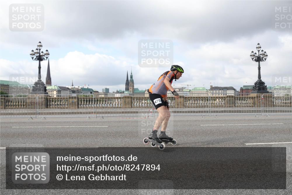 29.06.2025 - hella hamburg halbmarathon Lena Gebhardt http://msf.ph/oto/8247894 29.06.2025 09:02:43 Lombardsbrücke  meine-sportfotos.de