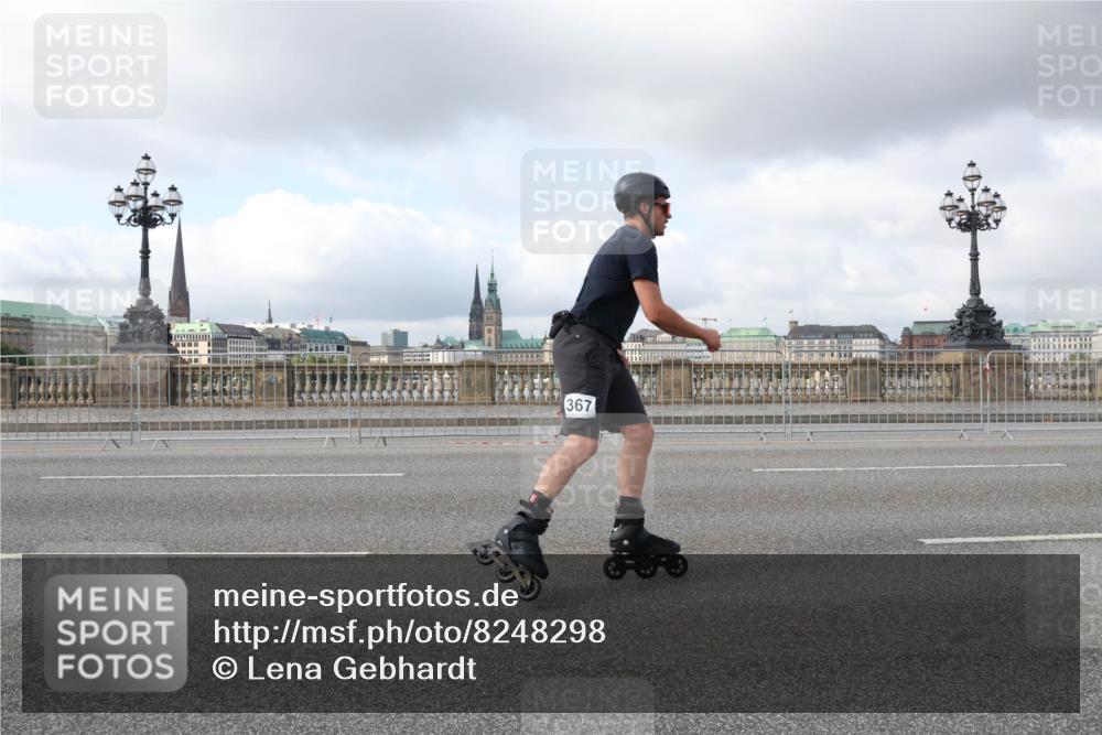 29.06.2025 - hella hamburg halbmarathon Lena Gebhardt http://msf.ph/oto/8248298 29.06.2025 09:02:44 Lombardsbrücke  meine-sportfotos.de
