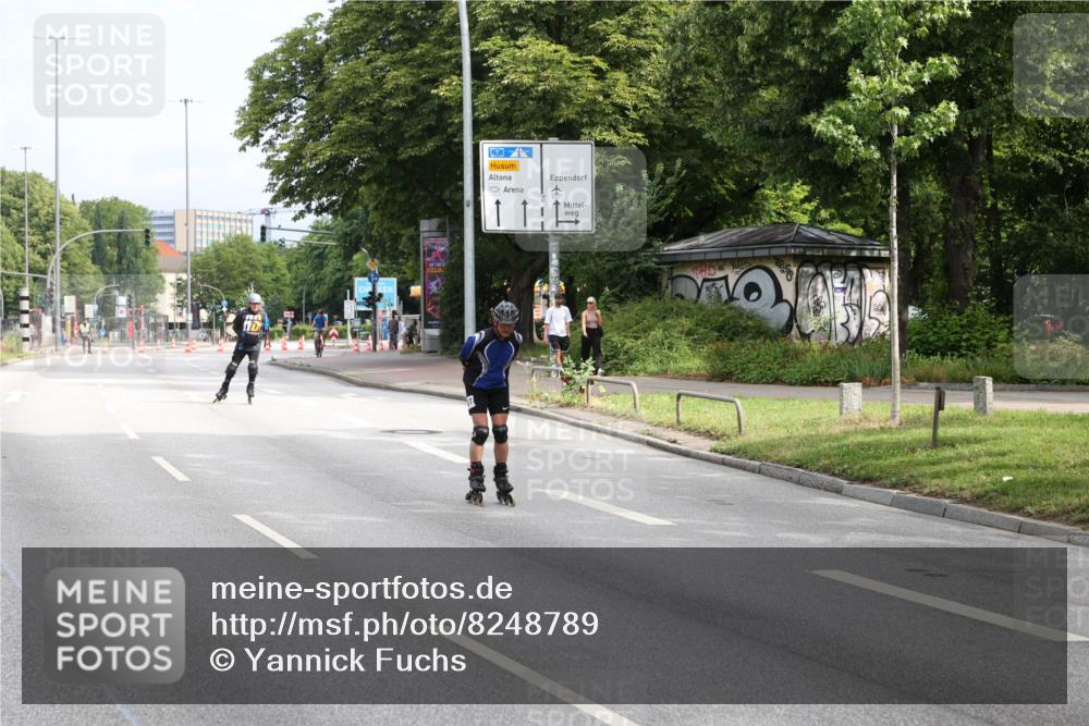 29.06.2025 - hella hamburg halbmarathon Yannick Fuchs http://msf.ph/oto/8248789 29.06.2025 09:31:54 20KM 11 meine-sportfotos.de