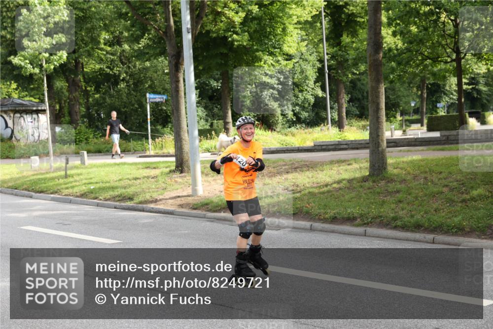 29.06.2025 - hella hamburg halbmarathon Yannick Fuchs http://msf.ph/oto/8249721 29.06.2025 09:32:31 20KM 420 meine-sportfotos.de
