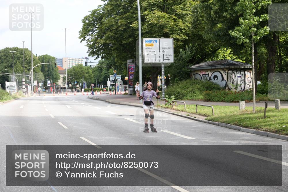 29.06.2025 - hella hamburg halbmarathon Yannick Fuchs http://msf.ph/oto/8250073 29.06.2025 09:32:35 20KM 279 meine-sportfotos.de