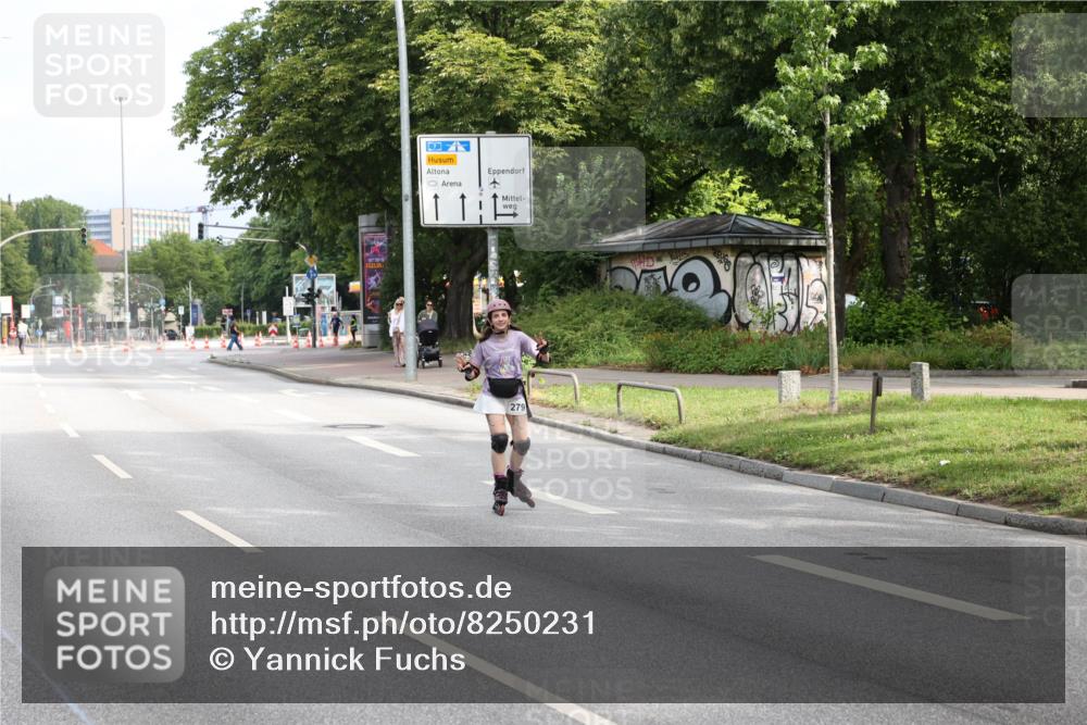 29.06.2025 - hella hamburg halbmarathon Yannick Fuchs http://msf.ph/oto/8250231 29.06.2025 09:32:36 20KM 279 meine-sportfotos.de
