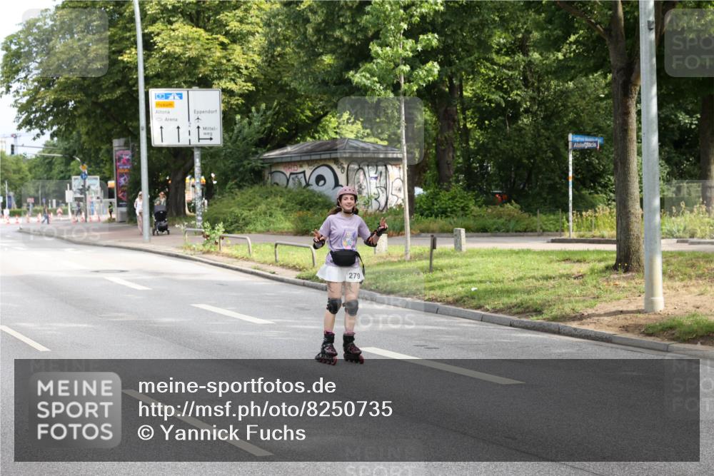 29.06.2025 - hella hamburg halbmarathon Yannick Fuchs http://msf.ph/oto/8250735 29.06.2025 09:32:36 20KM 279 meine-sportfotos.de