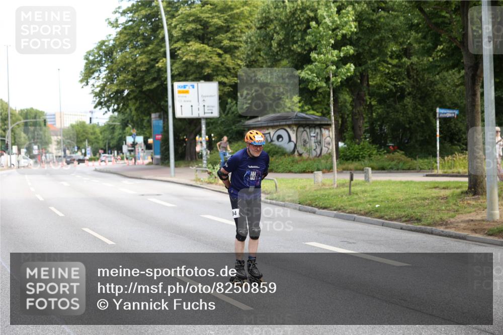29.06.2025 - hella hamburg halbmarathon Yannick Fuchs http://msf.ph/oto/8250859 29.06.2025 09:32:57 20KM 94 meine-sportfotos.de