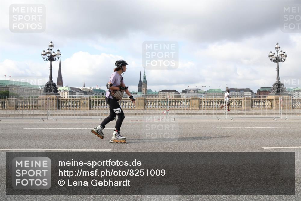 29.06.2025 - hella hamburg halbmarathon Lena Gebhardt http://msf.ph/oto/8251009 29.06.2025 09:02:54 Lombardsbrücke  meine-sportfotos.de