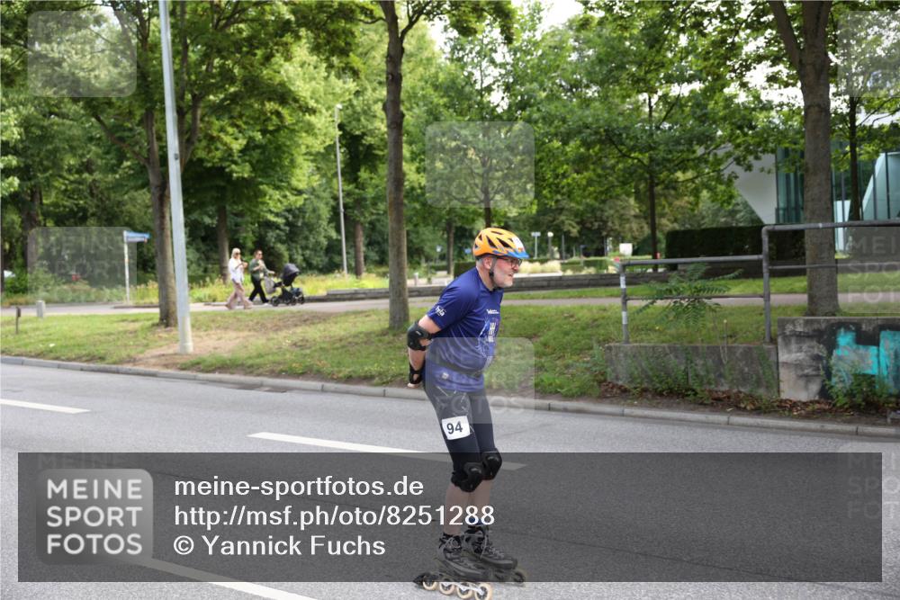 29.06.2025 - hella hamburg halbmarathon Yannick Fuchs http://msf.ph/oto/8251288 29.06.2025 09:32:58 20KM 94 meine-sportfotos.de