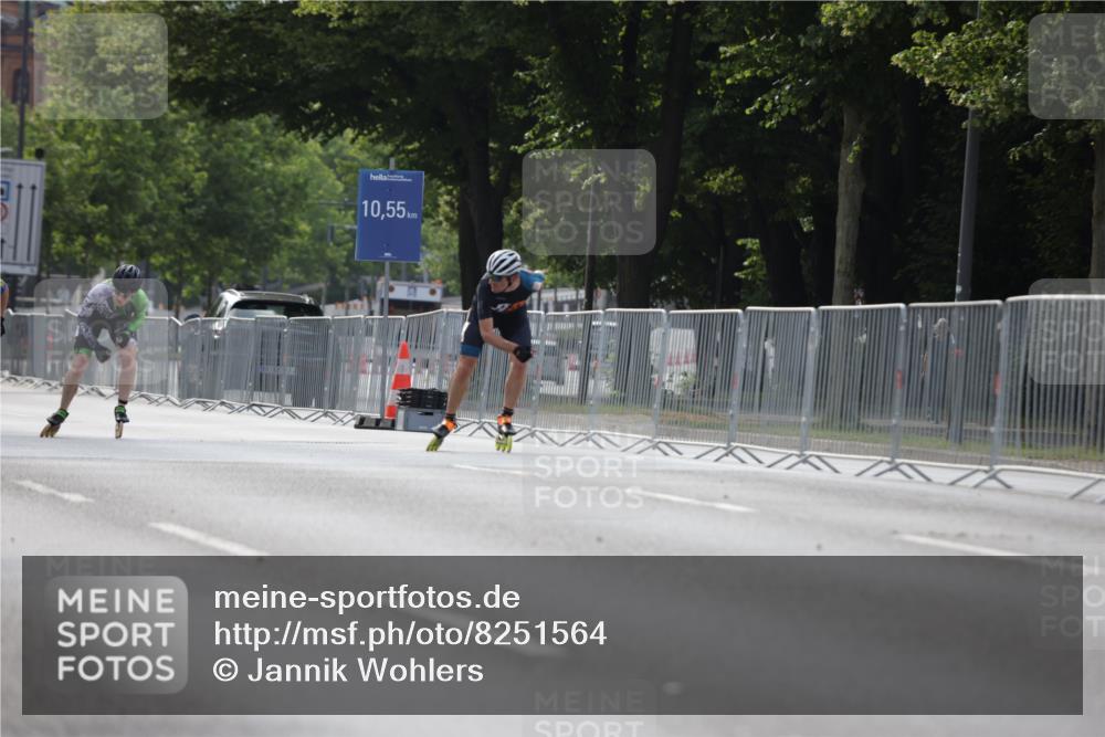 29.06.2025 - hella hamburg halbmarathon Jannik Wohlers http://msf.ph/oto/8251564 29.06.2025 08:48:38 Lombardsbrücke  meine-sportfotos.de