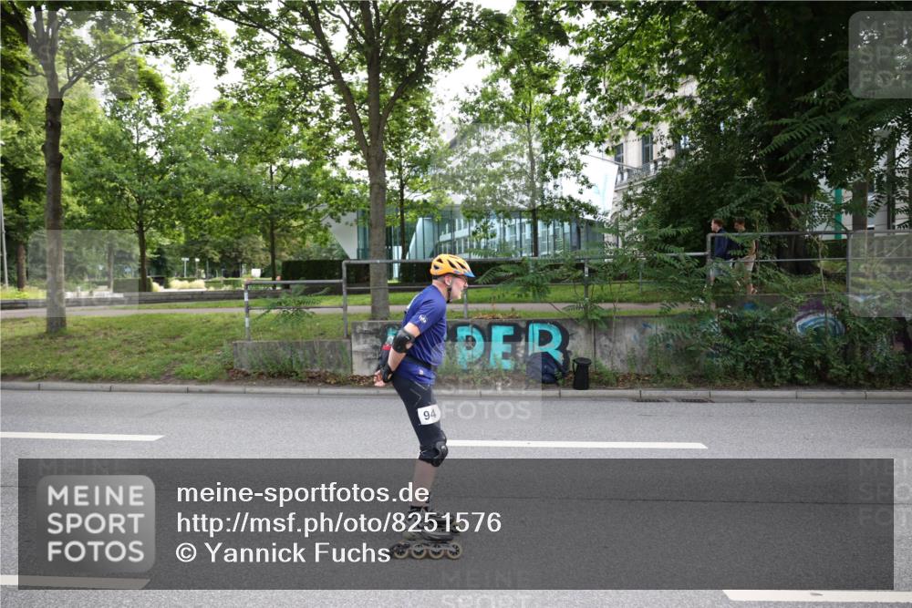 29.06.2025 - hella hamburg halbmarathon Yannick Fuchs http://msf.ph/oto/8251576 29.06.2025 09:32:59 20KM 94 meine-sportfotos.de