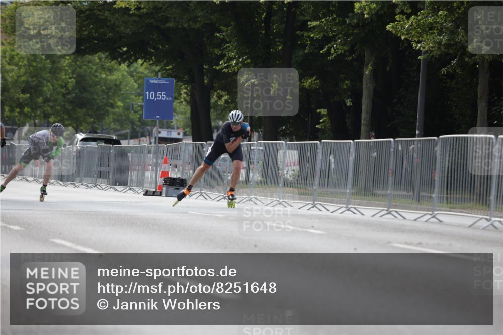 29.06.2025 - hella hamburg halbmarathon Jannik Wohlers http://msf.ph/oto/8251648 29.06.2025 08:48:38 Lombardsbrücke  meine-sportfotos.de