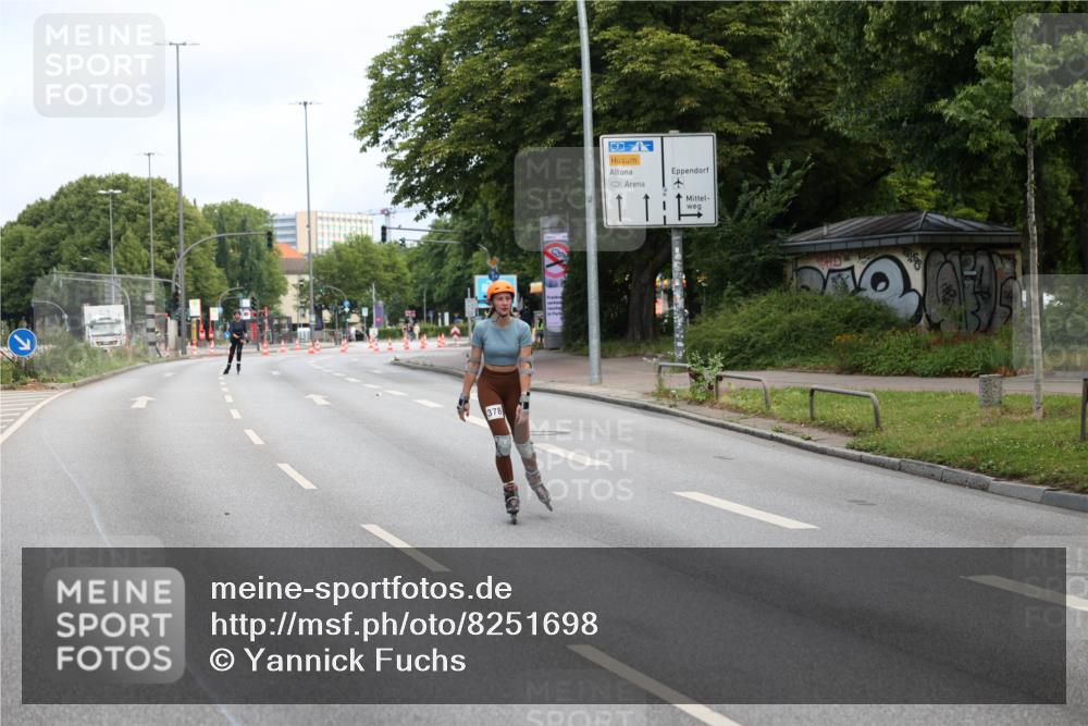 29.06.2025 - hella hamburg halbmarathon Yannick Fuchs http://msf.ph/oto/8251698 29.06.2025 09:33:43 20KM 378 meine-sportfotos.de