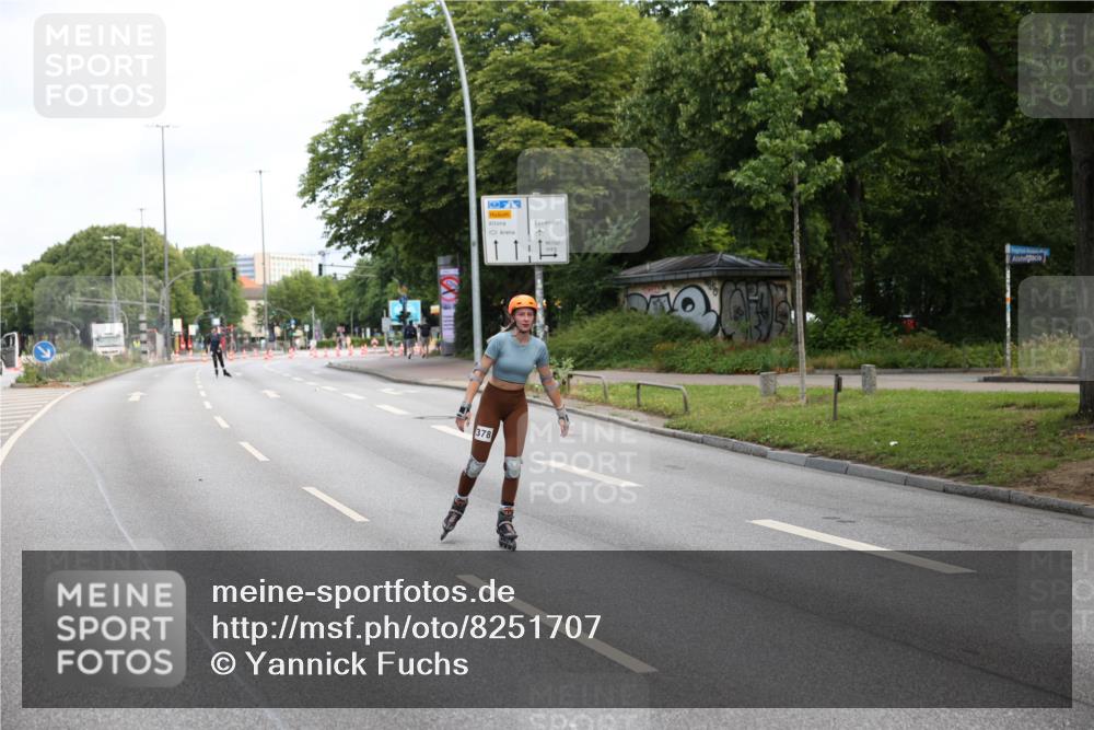 29.06.2025 - hella hamburg halbmarathon Yannick Fuchs http://msf.ph/oto/8251707 29.06.2025 09:33:44 20KM 11, 378 meine-sportfotos.de