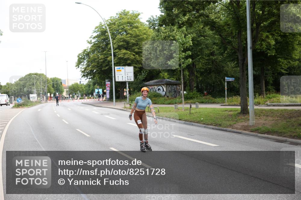 29.06.2025 - hella hamburg halbmarathon Yannick Fuchs http://msf.ph/oto/8251728 29.06.2025 09:33:44 20KM 378 meine-sportfotos.de