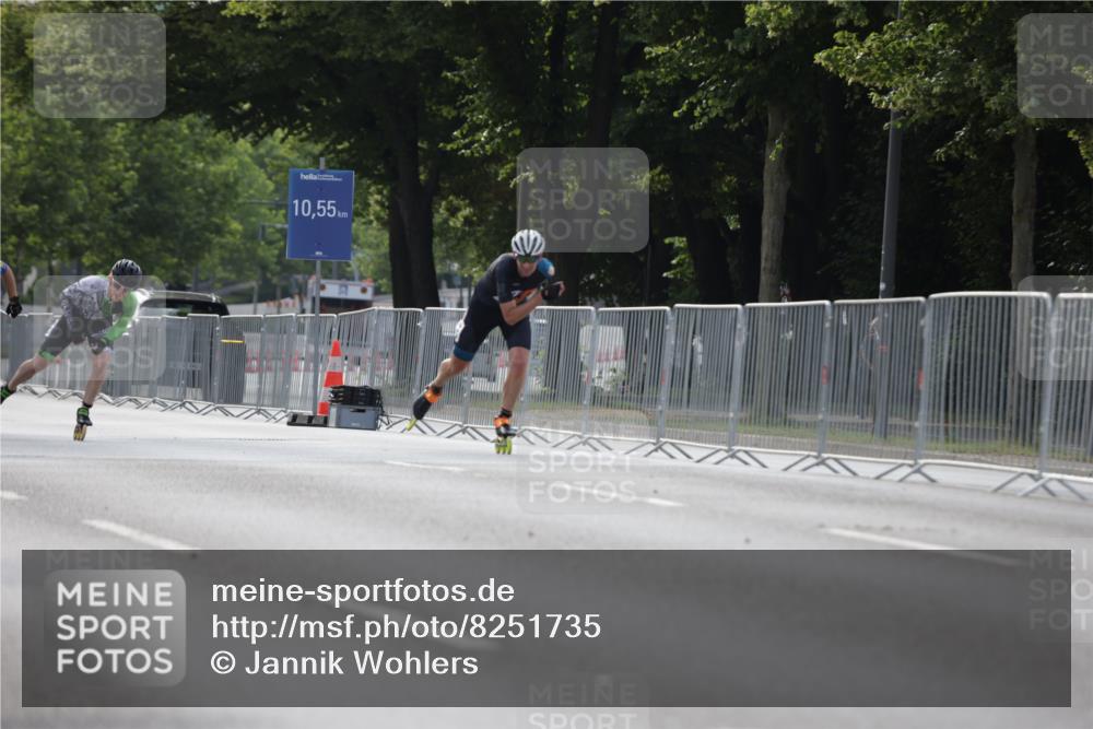 29.06.2025 - hella hamburg halbmarathon Jannik Wohlers http://msf.ph/oto/8251735 29.06.2025 08:48:38 Lombardsbrücke  meine-sportfotos.de
