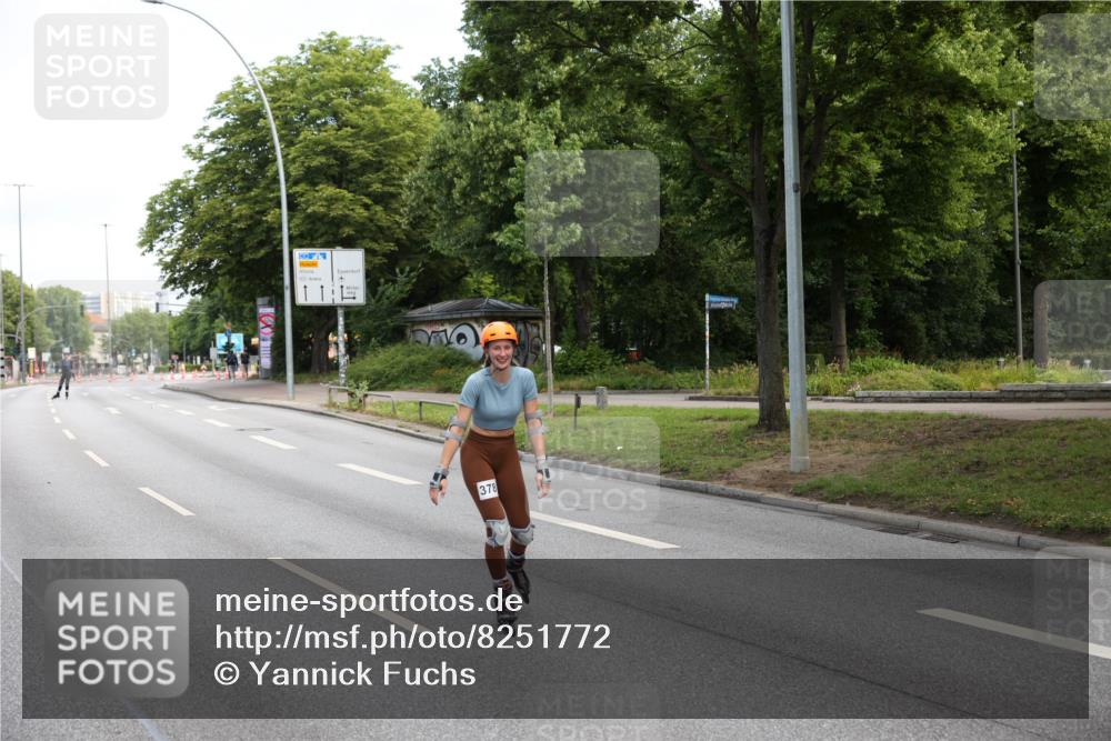 29.06.2025 - hella hamburg halbmarathon Yannick Fuchs http://msf.ph/oto/8251772 29.06.2025 09:33:45 20KM  meine-sportfotos.de