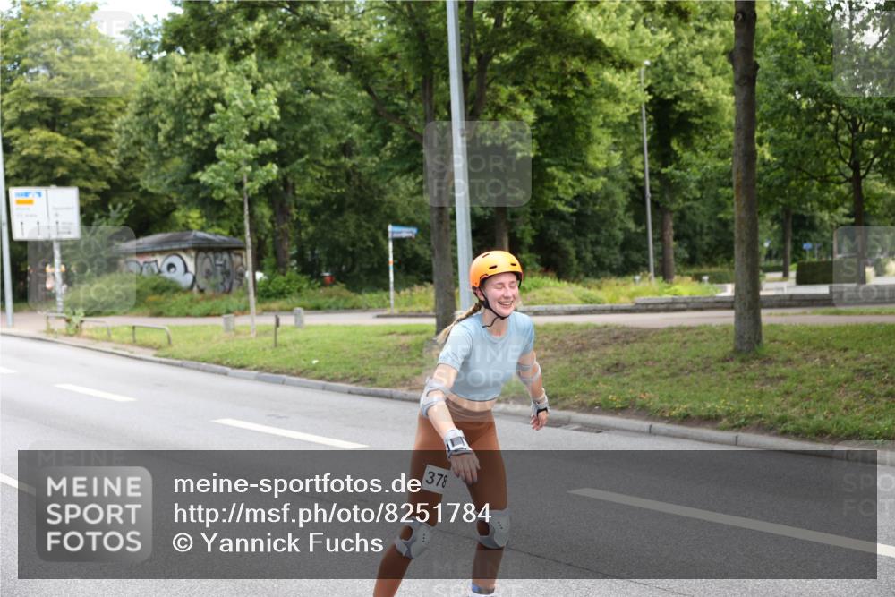 29.06.2025 - hella hamburg halbmarathon Yannick Fuchs http://msf.ph/oto/8251784 29.06.2025 09:33:45 20KM 378 meine-sportfotos.de